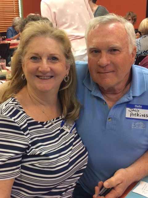 Chris and Jack Atkins